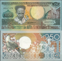 Billet De Banque Surinam Pk N° 134 - De 250 Gulden - Suriname