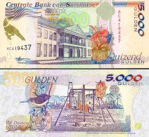 Billet De Banque Collection Surinam - PK N° 143 - 50 Dollars - Suriname