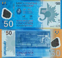 Billet De Banque Collection Uruguay - PK N° 100 - 50 Pesos - Uruguay