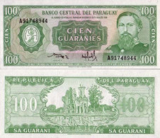 Billets Banque Paraguay Pk N° 205 - 100 Guaranis - Paraguay