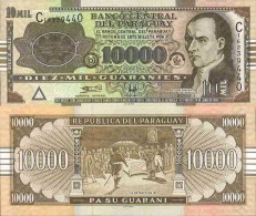 Billet De Banque Collection Paraguay - PK N° 224 - 10 000 Guaranis - Paraguay