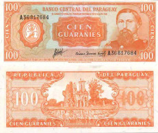 Billet De Banque Collection Paraguay - PK N° 199 - 100 Guaranis - Paraguay