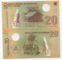 Billets De Banque Nicaragua Pk N° 202 - 20 Cordobas - Nicaragua