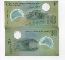 Billet De Collection Nicaragua Pk N° 201 - 10 Cordobas - Nicaragua