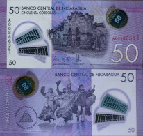 Billet De Banque Collection Nicaragua - PK N° 211 - 50 Cordobas - Nicaragua