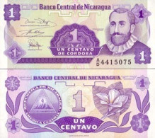 Billets De Banque Nicaragua Pk N° 167 - 1 Centavo - Nicaragua