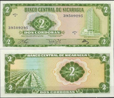 Nicaragua - Pk N° 121 - Billet De Banque De 2 Cordobas - Nicaragua