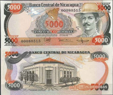 Nicaragua - Pk N° 146 - Billet De Banque De 5000 Cordobas - Nicaragua