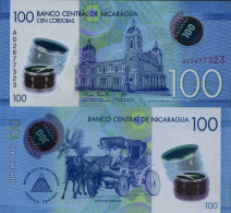 Billet De Banque Collection Nicaragua - PK N° 212 - 100 Cordobas - Nicaragua