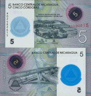 Billet De Banque Collection Nicaragua - W N° 219 - 5 Cordobas - Nicaragua