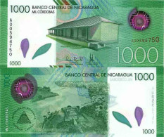 Billet De Banque Collection Nicaragua - W N° 218 - 1 000 Cordobas - Nicaragua