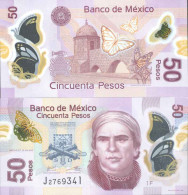 Billet De Banque Collection Mexique - PK N° 123A - 50 Pesos - México