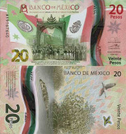 Billet De Banque Collection Mexique - W N° 132 - 20 Pesos - Mexico