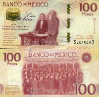 Billet De Banque Collection Mexique - PK N° 130 - 100 Pesos - Mexico