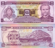 Billets Banque Honduras Pk N° 89 - 1 Lempira - Honduras