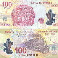 Billet De Banque Collection Mexique - PK N° 128 - 100 Pesos - Mexiko