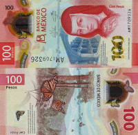 Billet De Banque Collection Mexique - W N° 134 - 100 Pesos - Mexico