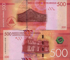 Billet De Banque Collection Nicaragua - PK N° 214 - 500 Cordobas - Nicaragua