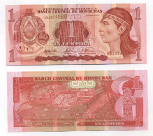 Billets Collection Honduras Pk N° 84 - 1 Lempira - Honduras