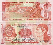 Honduras - Pk N°  68 - Billet De Banque De 1 Lempira - Honduras