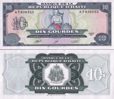 Billets Collection Haiti Pk N° 256 - 10 Gourdes - Haïti