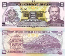 Billet De Banque Collection Honduras - PK N° 97 - 2 Lempiras - Honduras