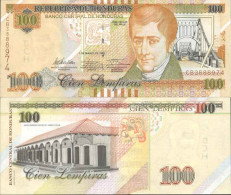Billet De Banque Collection Honduras - PK N° 102 - 100 Lempiras - Honduras