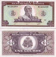 Billet De Collection Haiti Pk N° 253 - 1 Gourde - Haiti