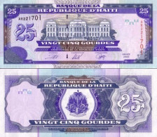 Billets Banque Haiti Pk N° 266 - 25 Gourdes - Haiti