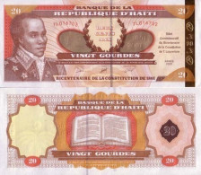 Billet De Banque Haiti Pk N° 271 - 20 Gourdes - Haïti
