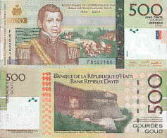 Billet De Banque Collection Haiti - PK N° 277 - 500 Gourde - Haïti