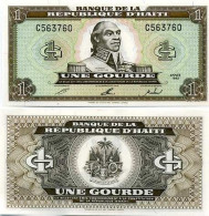 Billet De Banque Haiti Pk N° 259 - 1 Gourdes - Haïti