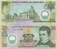 Billet De Banque Honduras Pk N° 95 - 20 Lempira - Honduras