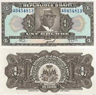 Billet De Banque Collection Haiti - PK N° 210 - 1 Gourde - Haiti