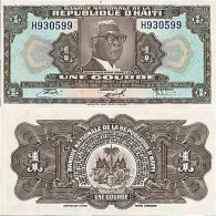 Billet De Banque Collection Haiti - PK N° 200 - 1 Gourde - Haïti