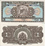 Billet De Banque Collection Haiti - PK N° 185 - 1 Gourde - Haïti