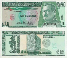 Billet De Banque Collection Guatemala - PK N° 73 - 1 Quetzal - Guatemala