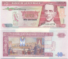 Billet De Collection Guatemala Pk N° 112 - 20 Quetzal - Guatemala