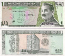 Billets Banque GUATEMALA Pk N° 99 - 1 Quetzal - Guatemala