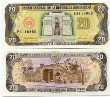 Billets Collection Dominicaine Repu. Pk N° 133 - 20 Pesos - Dominicaine