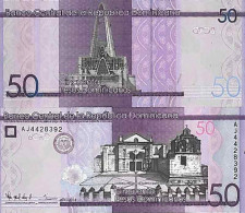 Billet De Banque Collection  Republique Dominicaine - PK N° 189 - 50 Pesos - República Dominicana