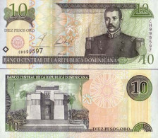 Billets Banque Dominicaine Repu. Pk N° 165 - 10 Pesos - Dominicaine