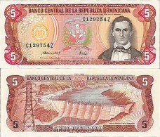 Billet De Banque Collection Dominicaine Repu. - PK N° 118 - 5 Pesos - Dominicaine