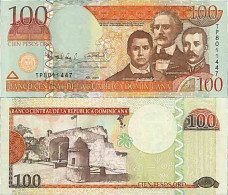 Billet De Banque Collection Dominicaine Repu. - PK N° 177 - 100 Pesos - Dominicana