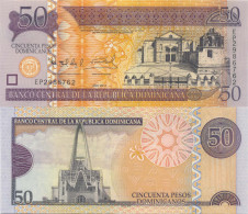 Billets Collection Dominicaine Repu. Pk N° 183 - 50 Pesos - Dominicaanse Republiek