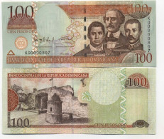 Billet De Banque Dominicaine Repu. Pk N° 171 - 100 Pesos - República Dominicana