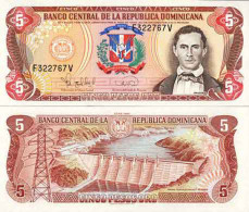 Billet De Banque Collection Dominicaine Repu. - PK N° 143 - 5 Pesos - Dominicana