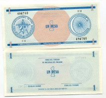 Billets Banque Cuba Pk N° 11 - 1 Pesos - Cuba