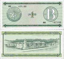 Billet De Banque Collection Cuba - PK N° 6FX - 1 Pesos - Cuba