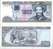 Cuba - Pk N° 122B - Billet De Banque De 20 Pesos - Cuba